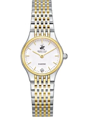 Beverly Hills Polo Club Beverly Hills Polo Club Zegarek BP3927X.230 Złoty