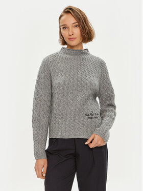 Tommy Hilfiger Tommy Hilfiger Svetr WW0WW42144 Šedá Relaxed Fit