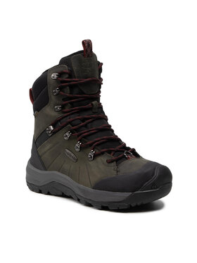 Keen Keen Pārgājienu apavi Revel IV High Polar 1023621 Zaļš