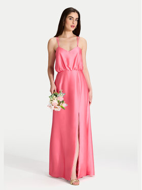 Swing Swing Večernja haljina 5AI20900 Ružičasta Regular Fit