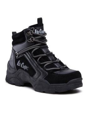 Lee Cooper Lee Cooper Turistická obuv LCJ-22-31-1441LA Černá