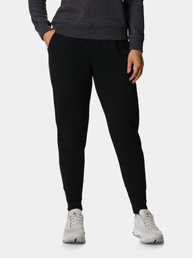 Columbia Columbia Melegítő alsó Lodge™ Knit Jogger Fekete Regular Fit