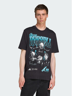 adidas adidas T-Shirt 153001 Czarny Regular Fit