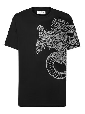 PHILIPP PLEIN PHILIPP PLEIN T-shirt 11645 Nero Regular Fit