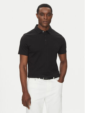 Michael Kors Michael Kors Polokošeľa CB95FGVC93 Čierna Regular Fit