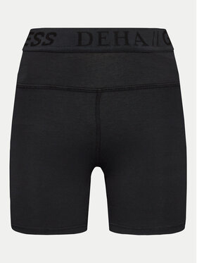 Deha Deha Športové kraťasy A00115 Čierna Skinny Fit