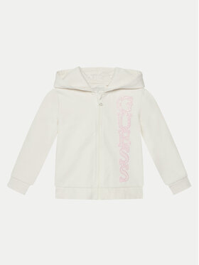Guess Guess Felpa K5RQ02 KA6R4 Écru Regular Fit