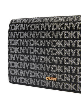 DKNY Ročna Torba Farah Clutch R4255E37 Črna