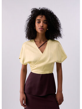 Liu Jo Liu Jo Top CA6306T522A09090 Żółty Regular Fit