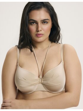 Esotiq Esotiq Góra od bikini 45586 Beżowy