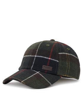 Barbour Barbour Шапка с козирка GALINGALE MHA0553TN11 Тъмнозелен