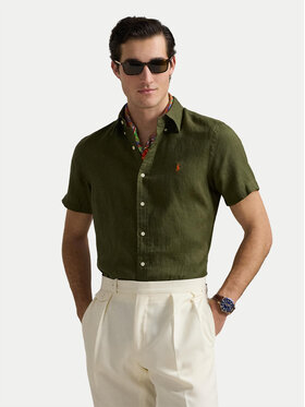 Polo Ralph Lauren Polo Ralph Lauren Koszula 710968912002 Khaki Custom Fit