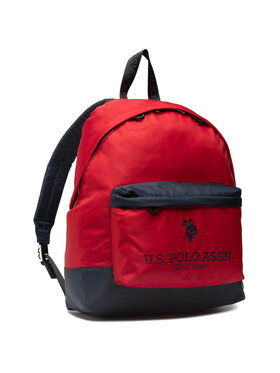 U.S. Polo Assn. U.S. Polo Assn. Раница New Bump Backpack Bag Nylon BIUNB4855MIA260 Червен