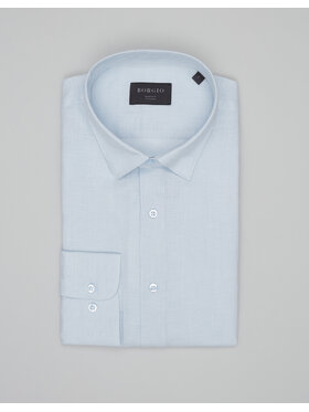 Borgio Borgio Koszula LINOSA Niebieski Slim Fit