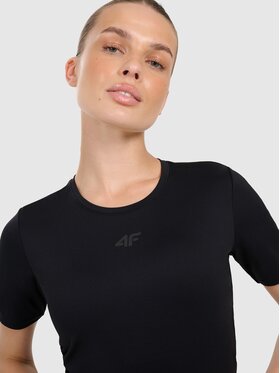4F 4F Top 4FWAW25TFTSF1524-20S Čierna Authentic Slim Fit