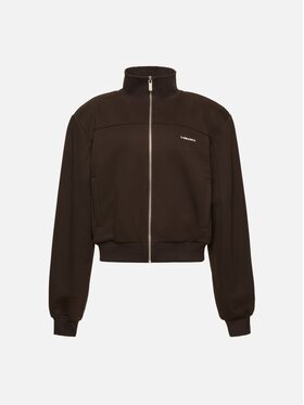 La Mania La Mania Felpa AMAL Marrone scuro Basic Fit