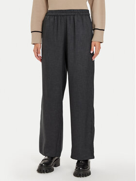 ONLY ONLY Szövet nadrág Lulu 15321325 Szürke Loose Fit