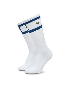 Lacoste Lacoste Șosete Lungi pentru Bărbați RA8095-00 F2F Alb