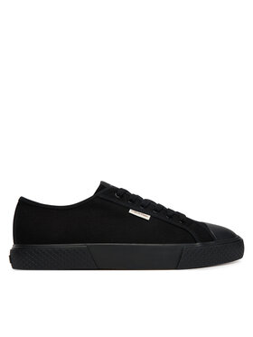 Calvin Klein Calvin Klein Plátěnky Vulc Laceup Cv HM0HM02121 Černá