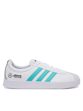 adidas adidas Αθλητικά Mercedes - AMG Petronas Formula One Team Vl Court Base Trainers JR1069 Λευκό