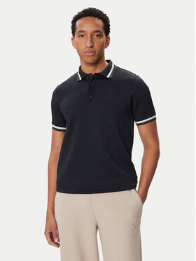 Guess Guess Polo Z6BP02 K6539 Blu scuro Regular Fit