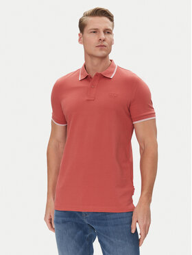 JOOP! Jeans JOOP! Jeans Polo 15 JJJ-04Agnello 30045613 Czerwony Modern Fit
