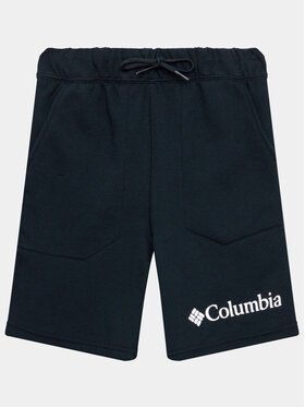 Columbia Columbia Szorty sportowe Columbia Trek 2031941 Czarny Regular Fit