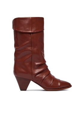 Badura Badura Členková obuv EO-APRIL-25FW218-1 Hnedá
