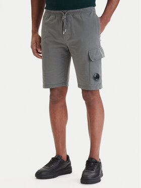 C.P. Company C.P. Company Sportovní kraťasy 20CMSB704A002246G Šedá Regular Fit