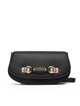 Guess Guess Дамска чанта Mimina HWBG80 15200 Черен