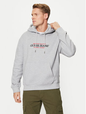 Guess Jeans Guess Jeans Μπλούζα M4YQ23 K9V31 Γκρι Regular Fit