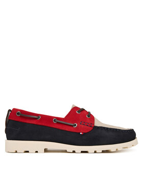Tommy Hilfiger Tommy Hilfiger Mokasíny Light Sde FM0FM05747 Barevná