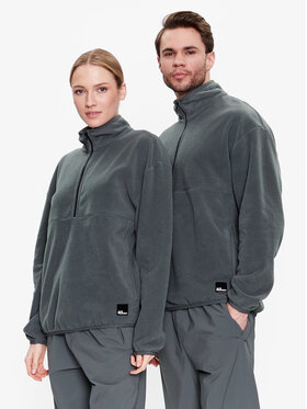Jack Wolfskin Jack Wolfskin Fleecová mikina Unisex Bockenheim 1711091 Zelená Regular Fit