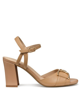 Geox Geox Sandály D New Eraklia 80 D55RPA 000TU C5000 Béžová