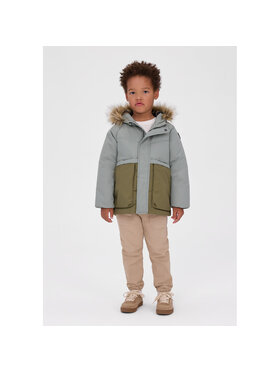 minoti minoti Kurtka zimowa 33COAT200 Khaki Parka Fit