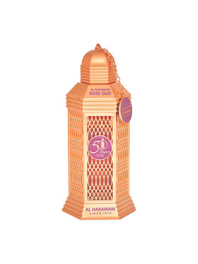 Al Haramain Al Haramain 50 Years Rose Oud woda perfumowana spray 100ml Woda perfumowana