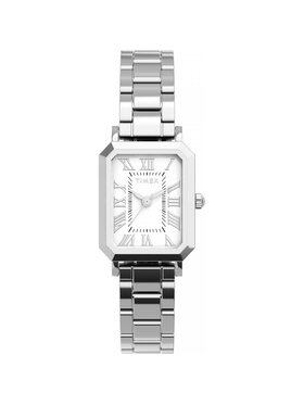 Timex Timex Hodinky TW2Y57900 Strieborná