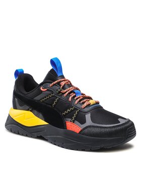Puma Puma Сникърси X-Ray Tour Open Road 393360 01 Черен