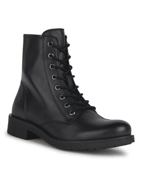 Geox Geox Aulinukai D Rawelle D366RE 000TU C9999 Juoda
