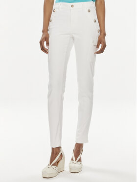 Morgan Morgan Jeansy 232-PEMA3 Écru Skinny Fit