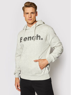 Bench Bench Sweatshirt Skinner 117204 Grau Regular Fit