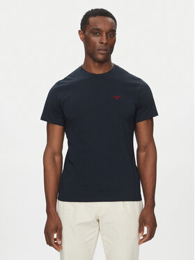 Barbour Barbour T-Shirt Essential Sports MTS0331NY91 Dunkelblau Tailored Fit