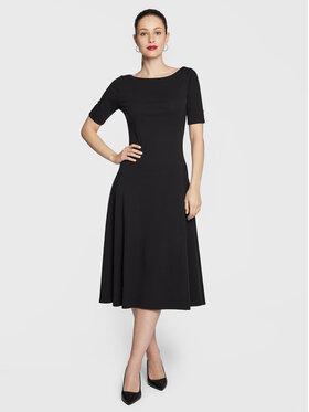 LAUREN RALPH LAUREN Lauren Ralph Lauren Sukienka codzienna 250863913 Czarny Regular Fit