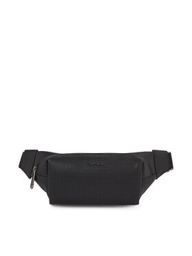 Calvin Klein Calvin Klein Rankinė ant juosmens Minimalism Waistbag Mono K50K510873 Juoda