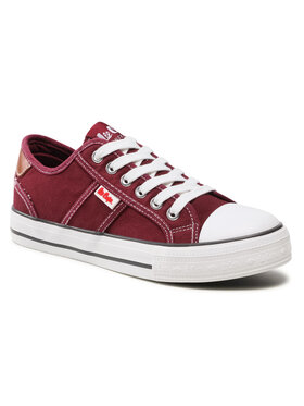 Lee Cooper Lee Cooper Plátěnky LCW-21-31-0057L Bordó