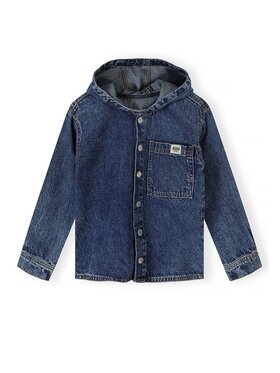 minoti minoti Koszula jeansowa 33SHIRT201 Granatowy Regular Fit
