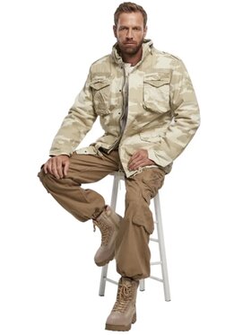 Brandit Brandit Spodnie cargo 1003 Beżowy Cargo Fit