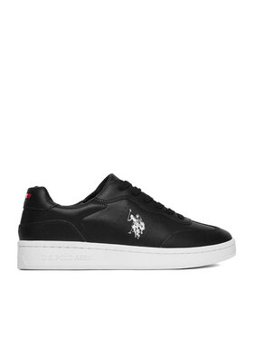 U.S. Polo Assn. U.S. Polo Assn. Sneakersy EO-ROWAN001M/6L1 Čierna