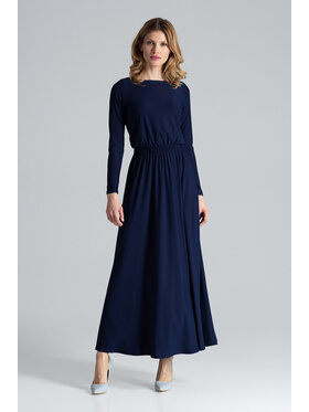 FIGL FIGL Abito da sera M604 Blu scuro Regular Fit