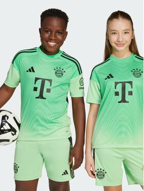 adidas adidas Koszulka techniczna FC Bayern 25/26 Goalkeeper Jersey Zielony Regular Fit